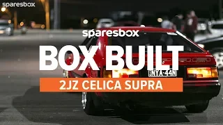 🛠️ Build 2 - Ep1 | BOX BUILT | 2JZ Celica Supra 🛠️