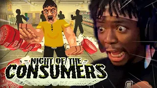 I'M 2 YEARS LATE TO WORK | Night of the Consumers