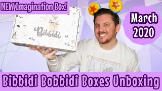 Bibbidi Bobbidi Boxes March 2020 | Imagination Box | Disney Subscription Unboxing and Review