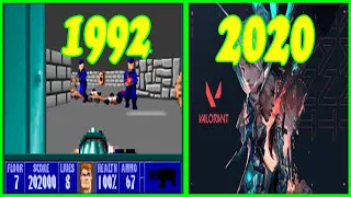 EVOLUTİON OF FPS GAMES- FPS OYUNLARININ EVRİMİ (1992 to 2020)