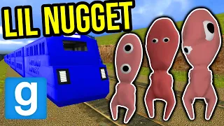 THE LIL NUGGET TRAIN!! (Garry's Mod Nextbot)