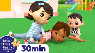 Accidents Happen - Don't Worry You'll be Fine | Nursery Rhymes with Subtitles