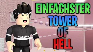 Cotton Tower der EINFACHSTE Tower of Hell? | Roblox/Deutsch