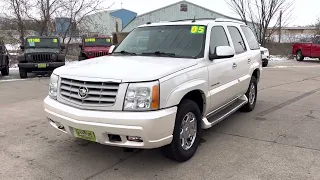 2005 Cadillac Escalade 6.0 AWD