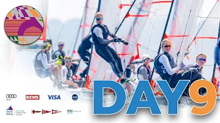 Kieler Woche Sailing 2023 - Highlights Day 9