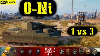 World of Tanks O-Ni Replay - 6 Kills 3K DMG(Patch 1.6.1)
