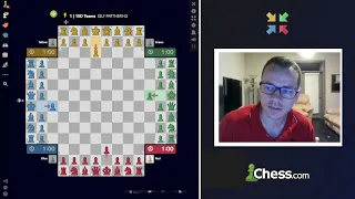 Quick Tips on 4 Player Chess New Standard (Teams)