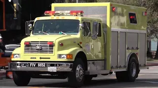 Fire Trucks, Police Cars, & Ambulances Responding Compilation Part 14