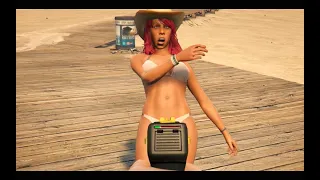 GTA 5 - Funny/Brutal Moments Compilation - Beach Car Stunt Bridge - Euphoria Ragdolls | Sly