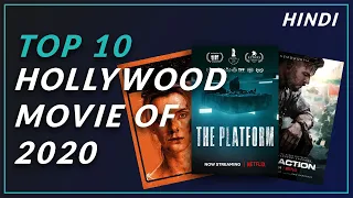 Top 10 Best Hollywood Movies of 2020 🎬 || Hindi Dubbed