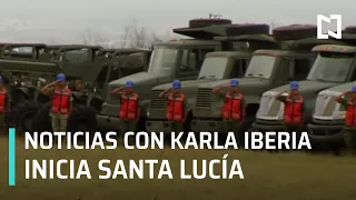 Las Noticias con Karla Iberia - 17 de octubre 2019