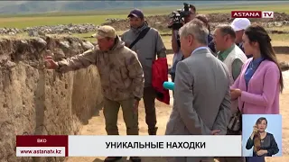 В ВКО нашли уникальные находки, указывающие на захоронение "золотого человека"