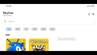 Cuphead Gameplay On Skyline Emulator (Nintendo Switch) Android