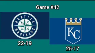 5.13.2024 Seattle Mariners vs KC Royals #mariners #tridentsup #mlb #highlights #news #trending