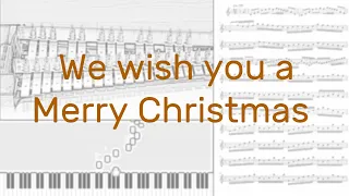 A Self-Playing Xylophone - We wish you a Merry Christmas