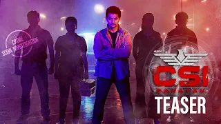 CSI Sanatan Movie Teaser | Aadi Sai Kumar  | Misha Narang | Nandini Rai | Ali Reza | #ASK20