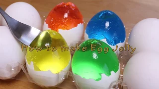 How to make Colorful Egg Jello for Easter