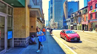 Toronto Walk - Upper Jarvis to Downtown Yonge