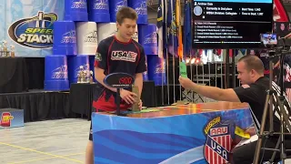 Andrew Dale - 2023 AAU Junior Olympic Games Sport Stacking Championships All Around Champion