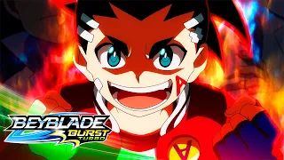 BEYBLADE BURST TURBO | Ep.11 Batalha da Traição! | Ep.12 Na Mosca! Archer Hercules!