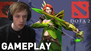 Unrusting  after 4 day break - Nemesis plays Dota 2 - Day 25