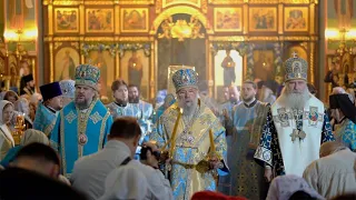 Соборная архиерейская литургия в день Престольного праздника 14.09.2022 г.