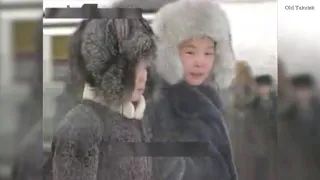 Якутск 90-х, зимний денек четверть века назад. Yakutsk 90s, winter day