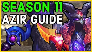 How to Play Azir S11 Guide