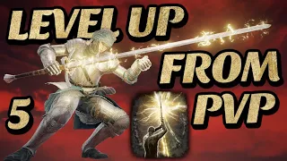 Elden Ring: Lightning Slash Zweihander Does Shocking Damage! (Level Up From PvP Part 5)