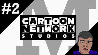 Logo History M #2 - Cartoon Network Studios