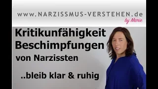 Narzissmus: Keine Kritikfähigkeit & keine Lösungen, stattdessen Entwertung Beispiele & Tipps