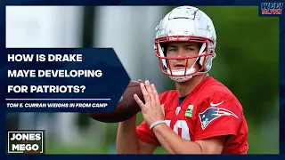 Why The Patriots Are Taking Their Time With Drake Maye's Development
