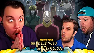 The Legend of Korra Episode 11 & 12 Group Reaction