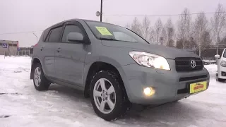 Надежный Кроссовер 2007 Toyota RAV4. Обзор (интерьер, экстерьер, двигатель).