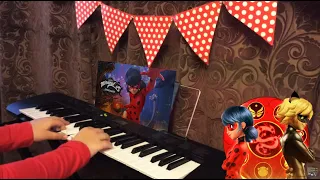 Miraculous Shanghai soundtrack on piano