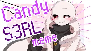 【Undertale AU】Candy s3rl | MEME【Cross!sans】