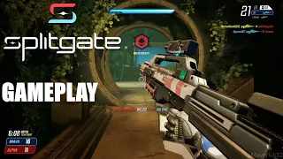 Splitgate Gameplay Xbox Series S No Commentary