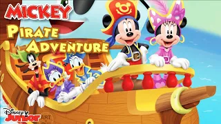 Mickey Mouse Funhouse: World of Reading: Pirate Adventure - Read Aloud Kids Storybook #disney
