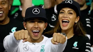 Lewis Hamilton celebrated his historic F1 World Championship win like a true playboy