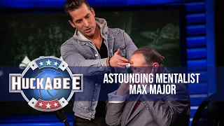 HOW DID HE KNOW HIS PIN NUMBER?! | Astounding Mentalist Max Major | Jukebox | Huckabee