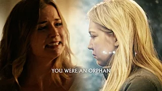 You were an orphan