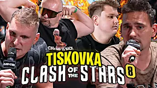 REAKCE NA ÚVODNÍ TISKOVKU CLASH 8