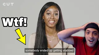 What's the most trouble these teens have been in? (Cut Reaction)