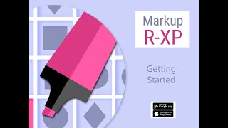 Getting Started with Markup R-XP