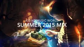 432Hz Summer MIX 2015 Berlin