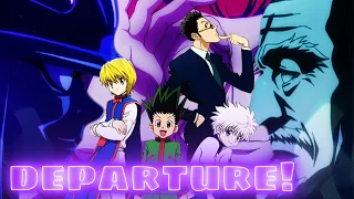 Hunter X Hunter 2011 OP KARAOKE | Departure! - Masatoshi Ono 「Instrumental/Lyrics」