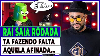 RAÍ SAIA RODADA by LEANDRO VOZ- "CHEIRO DE DESAFINAÇÃO NO AR..."(Análise Vocal)