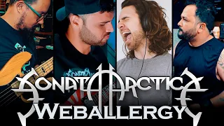 SONATA ARCTICA - WEBALLERGY (FULL BAND COVER)