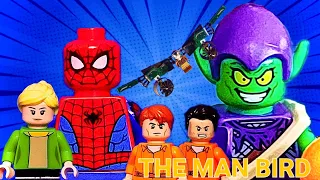The amazing spider-man episode 2 ( the man bird) stopmotion