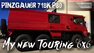 Pinzgauer 718K 6x6 | My new Ultimate Touring Vehicle | ALLOFFROAD